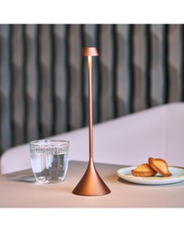 Lexon - Lexon Steli Shade Infinitely Pairable Table Lamp - Bronze