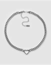 Arms Of Eve - Valentine Necklace - Silver