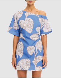 KIVARI - Ilana Off Shoulder Mini Dress