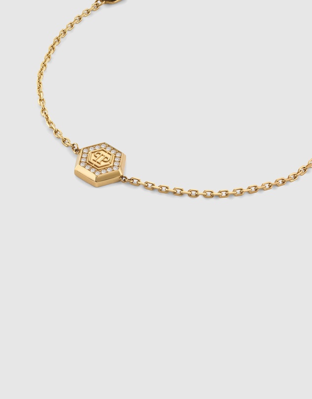 Philipp Plein - PLEIN LEGACY Gold-Tone Bracelet