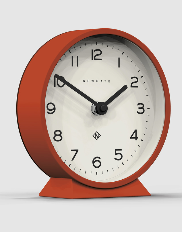 Newgate - Newgate M Mantel Clock Orange