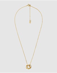 Michael Kors - Michael Kors Premium Gold Necklace
