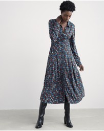 Seasalt - Seasalt Cornwall Multi Coastline Jersey Shirt Dress