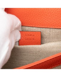 Pre-Loved by Azura Reborn - Pre-Loved Small Dollar Calfskin Interlocking G Crossbody