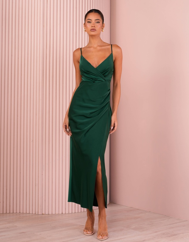 Azzurielle - Holly Cross Over Gown