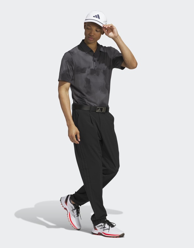 adidas Performance - Ultimate365 Printed Cool Feeling Tour Polo Shirt Mens