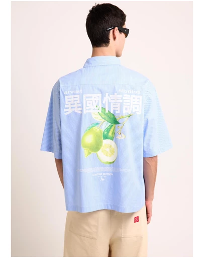 Arvust - Honolulu Cropped Shirt
