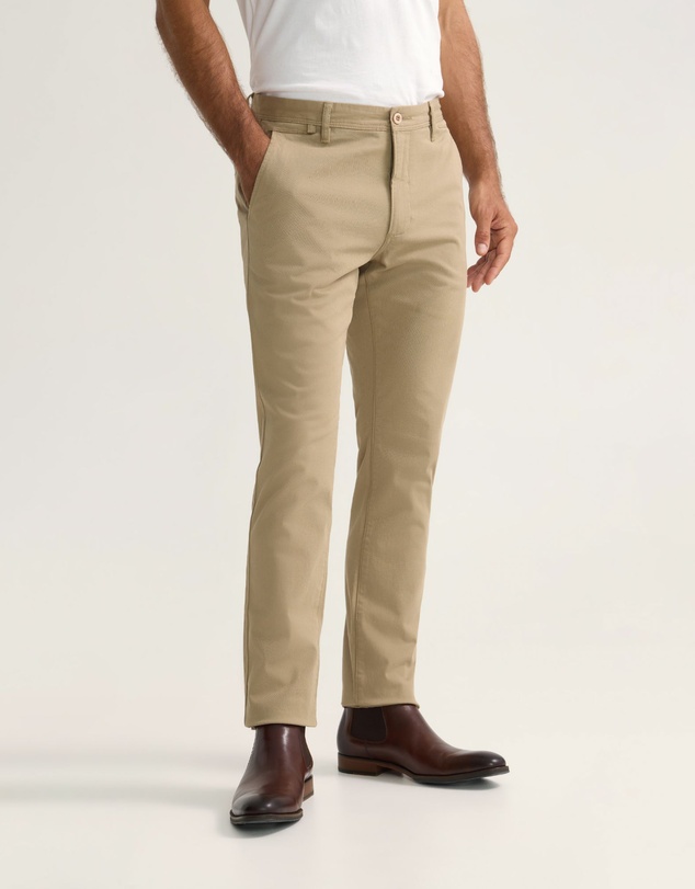 Oxford - Slim Leg Stretch Cotton Chino