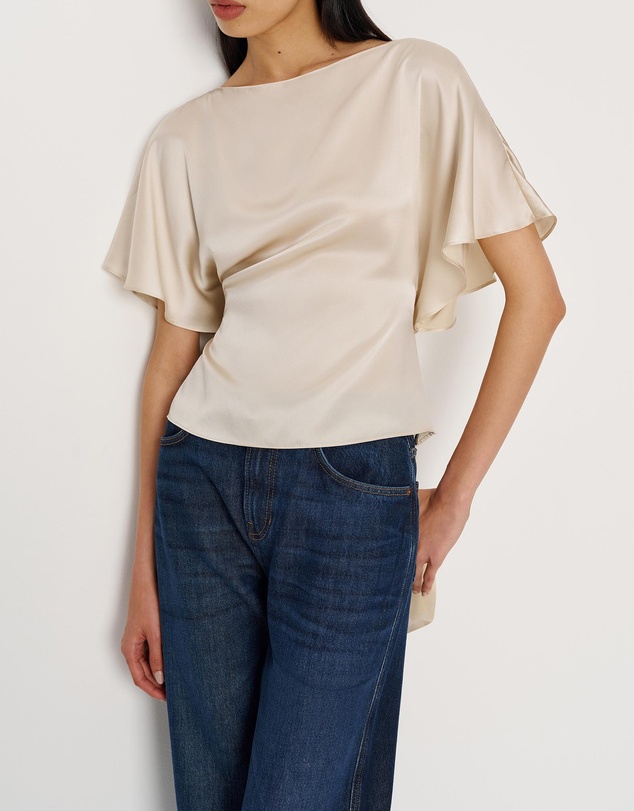 Reformation - Avery Silk Top