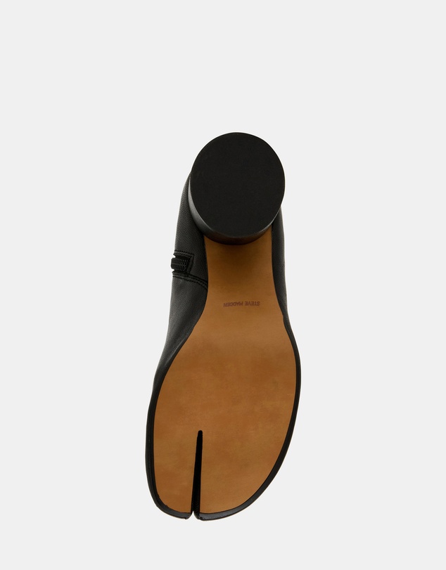 Steve Madden - Caro Black Leather Boots