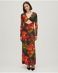 Lover - Avery Cut Out Maxi Dress