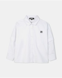 DKNY - Shirt - Kids-Teens