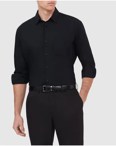 Van Heusen - Solid Poplin Shirt