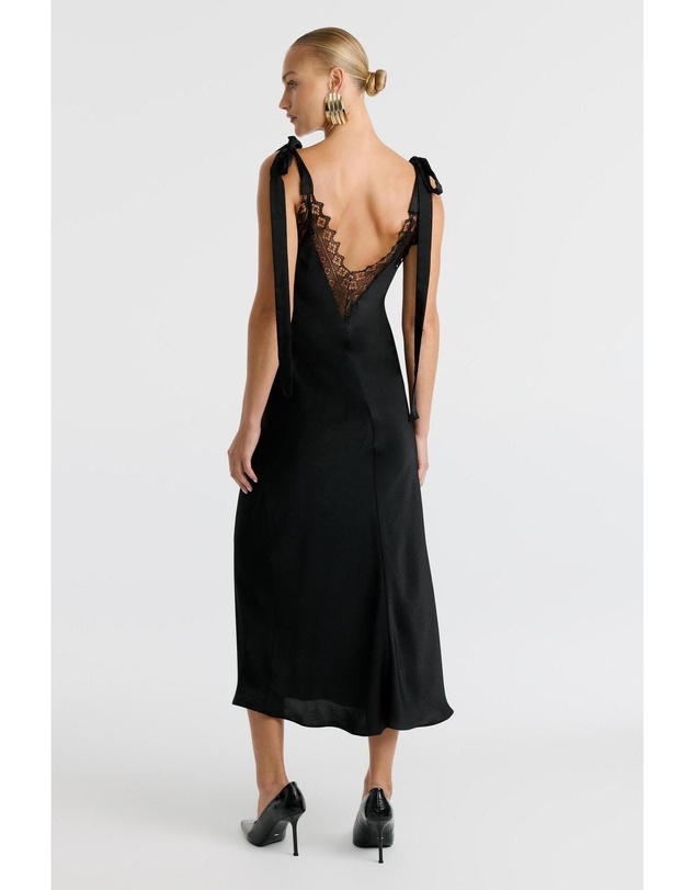 Bardot - Lydia Tie Strap Midi Dress