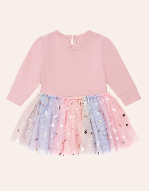 Huxbaby - Whimsical Unicorn Tulle Ballet Dress - Babies-Kids
