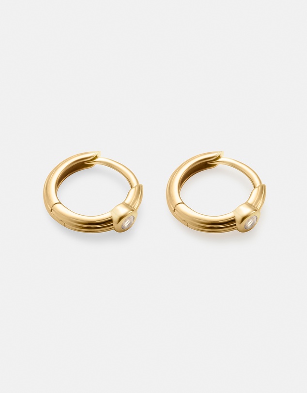 Kirstin Ash - Stillness Topaz Hoops