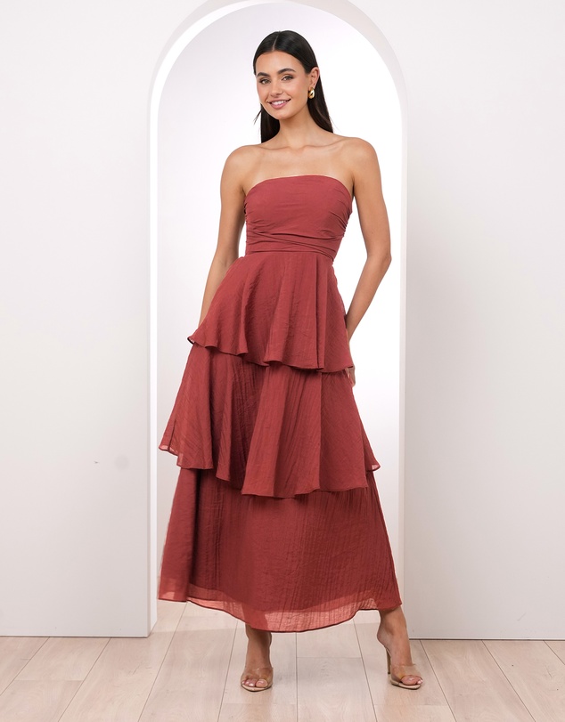 Pilgrim - Orson Tiered Maxi Dress