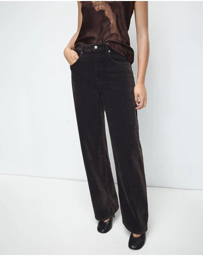 M.N.G - Mid-Rise Straight Jeans