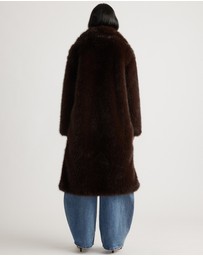 Decjuba - Charlee Faux Fur Coat