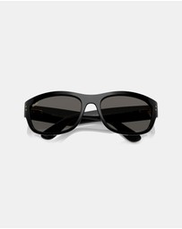 Ray-Ban - Ray-Ban x A$AP - Mega Balorama Blacked Out Collection