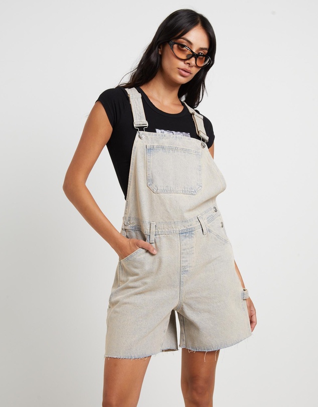 Insight - Longline Overdye Overalls
