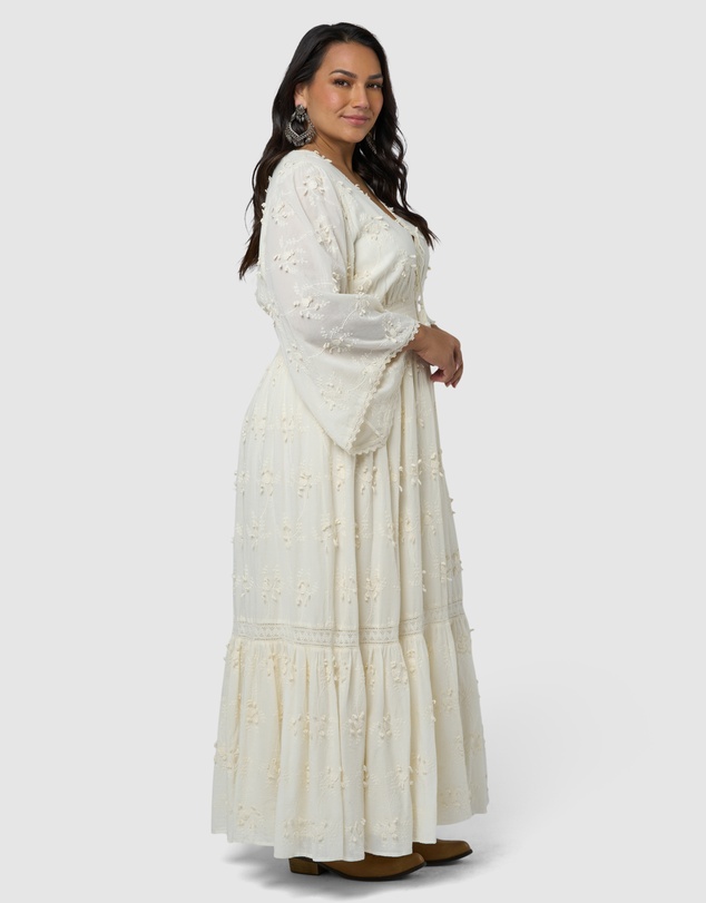 The Poetic Gypsy - Flower Child Chronicles Maxi Dress