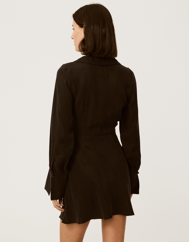 Calli - Simone Cupro Dress