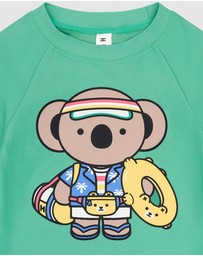 Huxbaby - Vacay Kel Rashie - ICONIC EXCLUSIVE - Babies-Kids