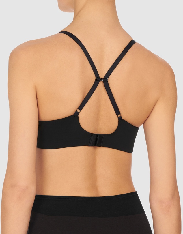 Natori - Minimal Wired V-Neck Push Up Bra