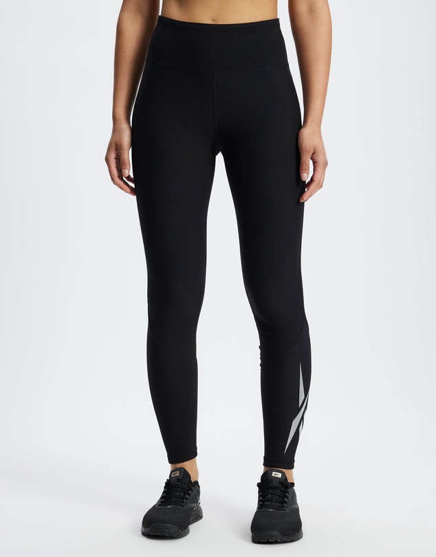 Reebok - High Rise Full Length Printed Tights