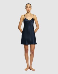 GINIA - Silk Chemise