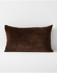 Aura Home - Luxury Velvet Standard Pillowcase