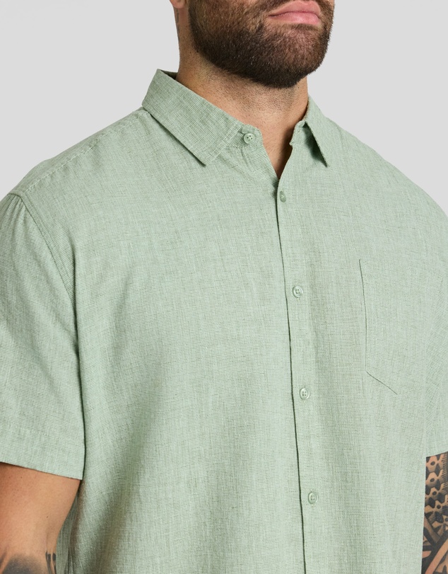 Johnny Bigg - Solomon Linen Shirt