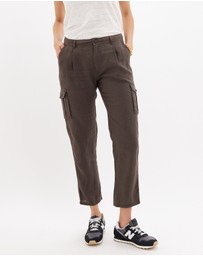Amelius - Jordan Linen Tapered Pant