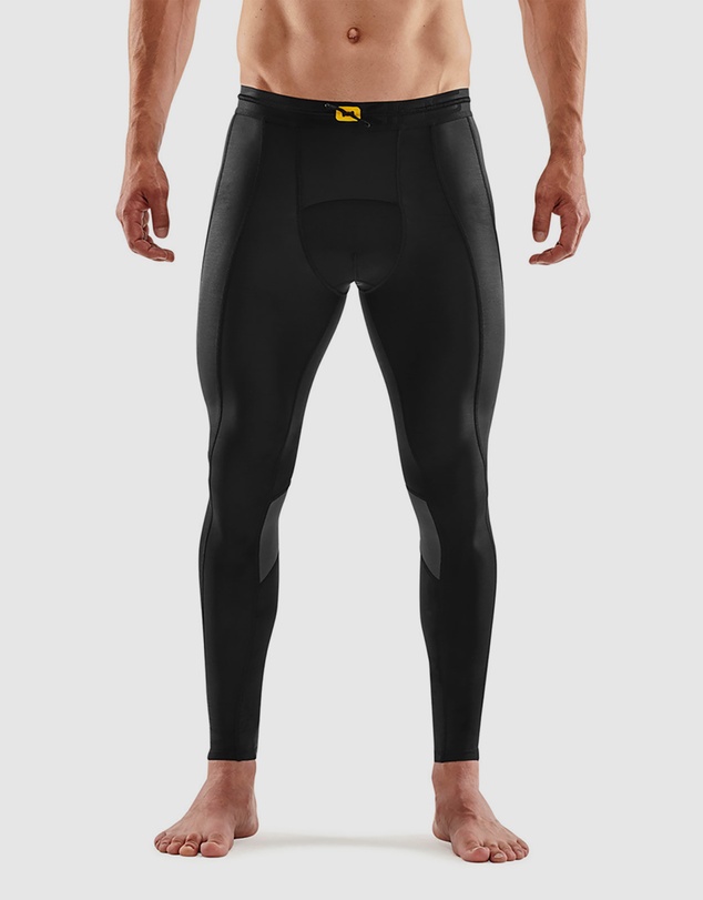 SKINS - SKINS Compression Men's Series-3 Activewear Recovery Long Tight BLK/GRAPH