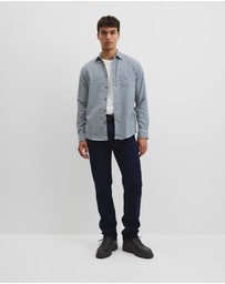Country Road - Regular Fit Flannel Gingham Shirt
