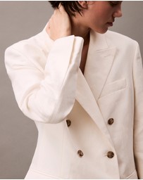 Calvin Klein - Relaxed Double Breasted Blazer