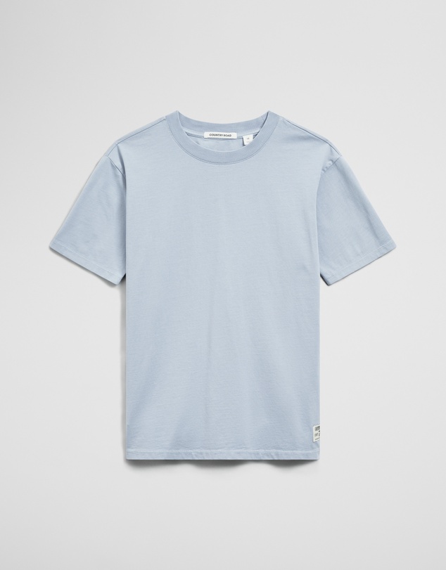 Country Road - Teen Australian Cotton Relaxed Short Sleeve T-shirt