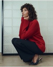 IDA+S - Miranda Luxe Cashmere Turtleneck Sweater
