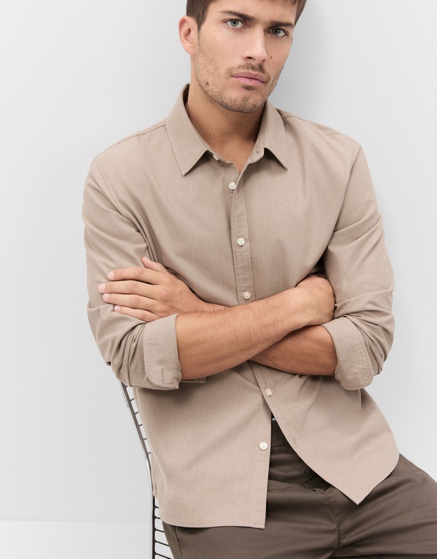 UNISON - Linen Regular Fit Shirt