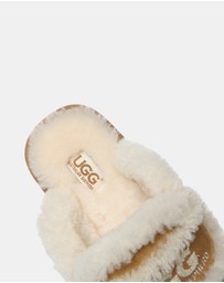 EVERAU - Australian Shepherd Ugg Rilee Cow Suede Upper House Shoes