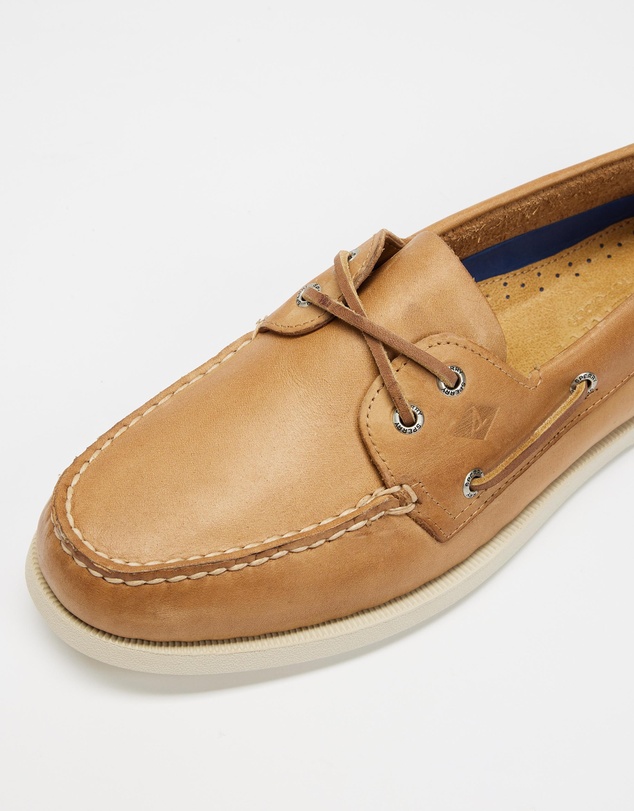 Sperry - Men's Authentic Original 2-Eye Wide Leather