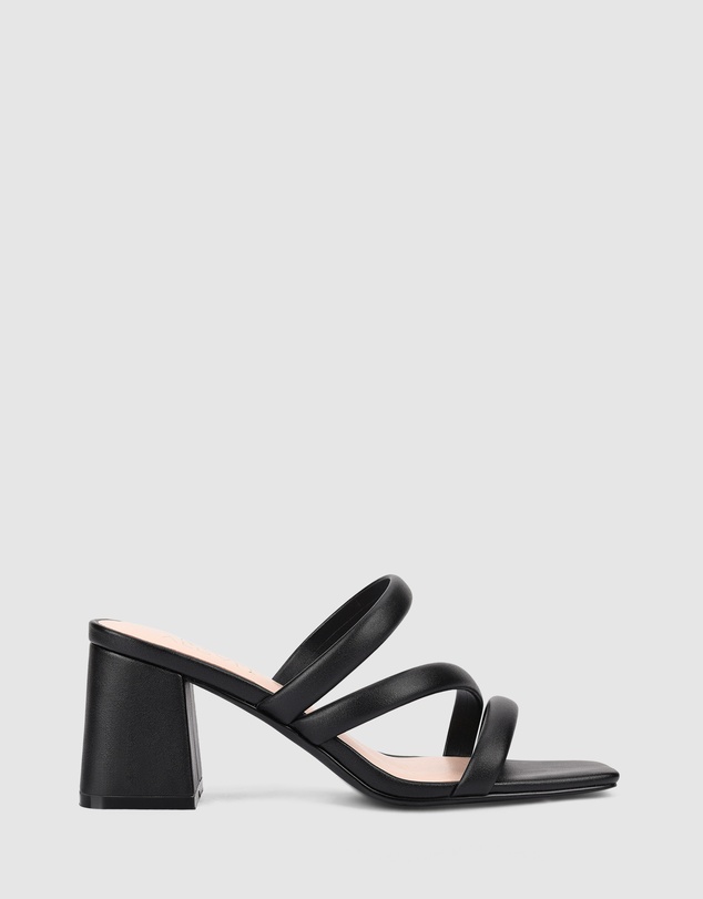 Verali - Stallone Block Heel Mules