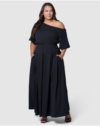 Sunday In The City - Anthem Maxi Dress