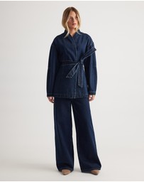 Decjuba - Kylie Cocoon Sleeve Jacket