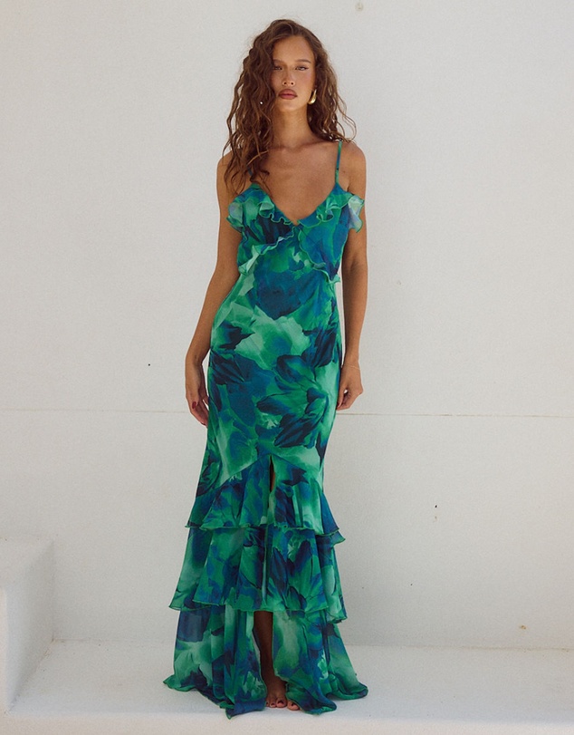 Runaway the Label - Namari Maxi Dress