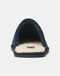 Polo Ralph Lauren - Klarence Scuff Slippers - Men's