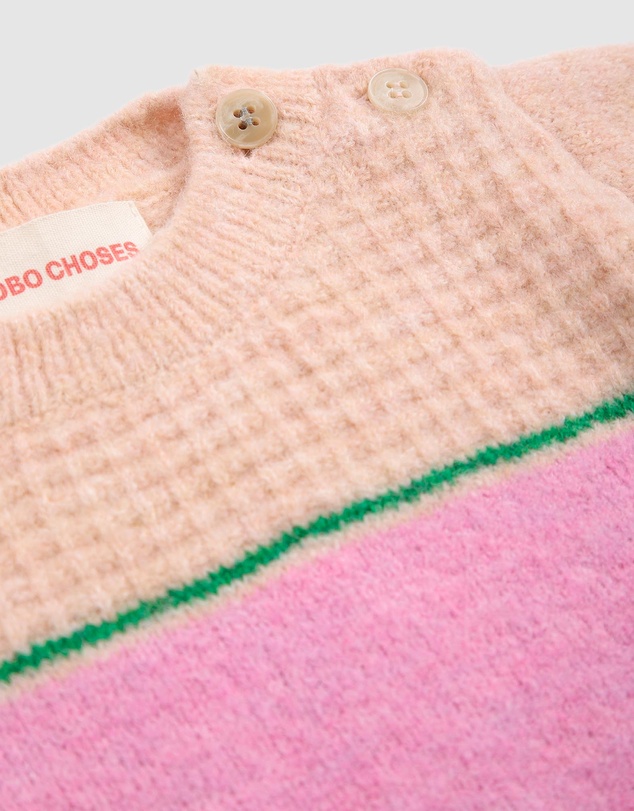 Bobo Choses - BC Stripes Jumper - Babies