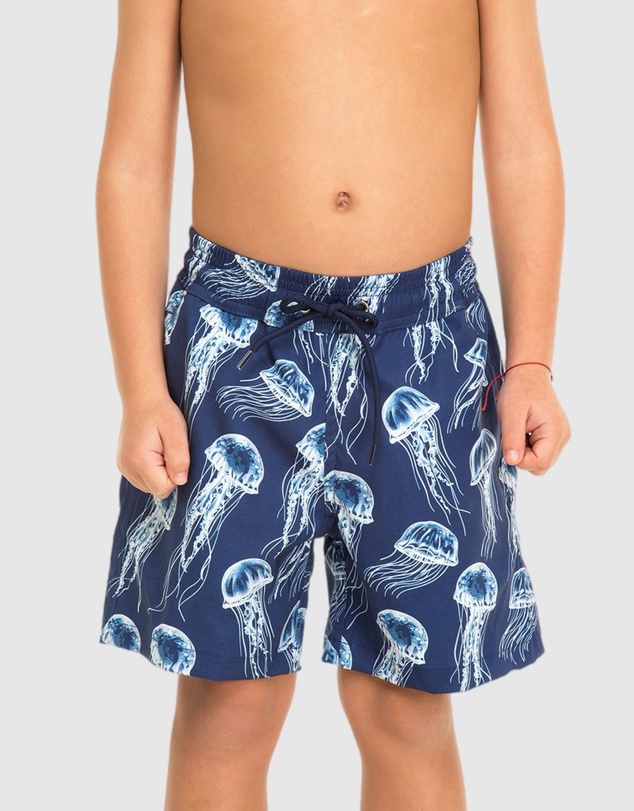 Tolu Australia - Boys Swim Shorts With Jellyfish