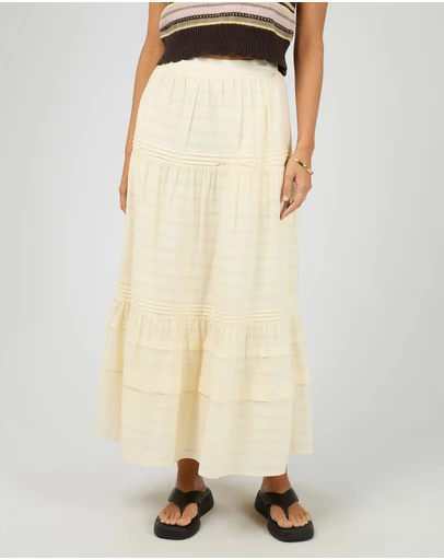 All About Eve - Shayan Maxi Skirt Yellow